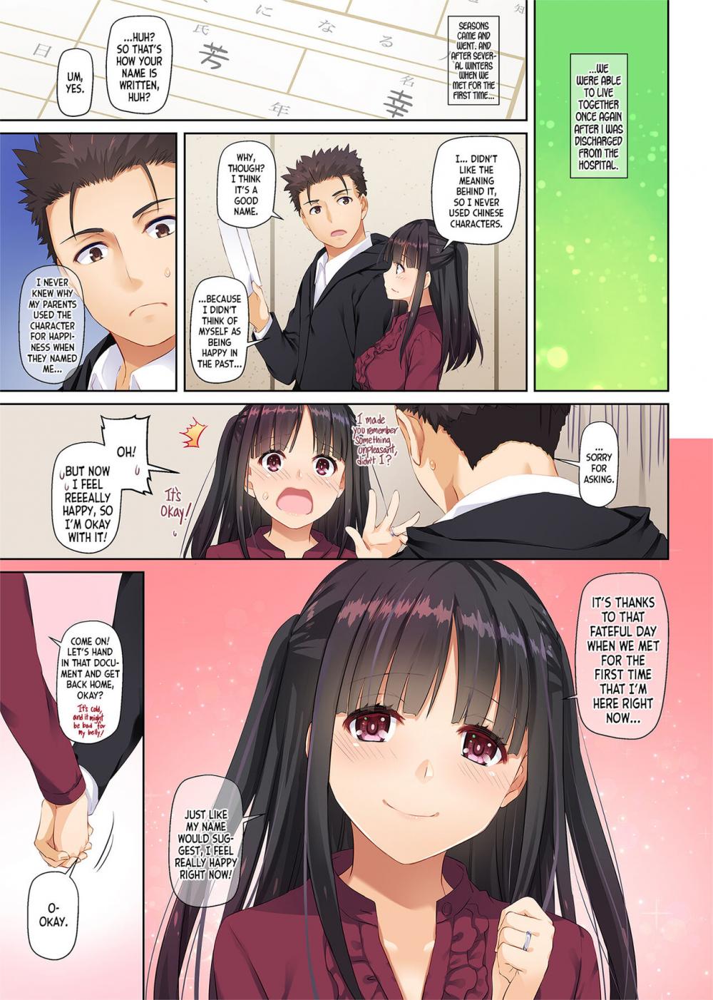 Hentai Manga Comic-Living Together with a Runaway Girl DLO-11-Read-73